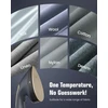 BEAUTURAL 2 in 1 rankinis garinis lygintuvas ir drabužių garintuvas 1500 W 722DE-0017