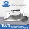BEAUTURAL garinis lygintuvas 2400 W su keraminiu padu ir LCD ekranu 724EU-0001