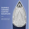 BEAUTURAL garų lygintuvas 2600 W su keraminiu padu, 350 ml bakeliu ir 1,9 m laidu