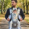 Bebamour ergonominė kūdikio nešioklė su klubų sėdyne, medvilninė, 0–36 mėn., TC26