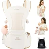 Bebamour kūdikio nešioklė su klubine sėdyne 0–36 mėn., iki 14,9kg, UKTC2633