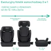 Bebe Confort Bebeconfort automobilinė kėdutė Ride 2 viename i-Safe 100–150 cm, R129