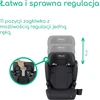 Bebe Confort Bebeconfort automobilinė kėdutė Ride 2 viename i-Safe 100–150 cm, R129