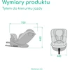 Bebe Confort Bebeconfort automobilinė kėdutė RevolveFix 360 i-Size, 40–150 cm, ISOFIX, 8622094210
