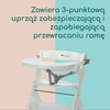 Bebe Confort Bebeconfort medinė maitinimo kėdutė Timba 2, nuo 6 mėn., iki 110 kg, balta