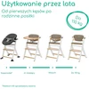 Bebe Confort Bebeconfort Timba 2 medinė maitinimo kėdutė su pagalve