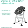 Bebe Confort Bebeconfort Timba 2 medinė maitinimo kėdutė su pagalvėle iki 110 kg, 2740431210