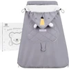 bebear žieminis universalus uždangalas kūdikio nešioklei su gobtuvu Pilkas Koalas P02