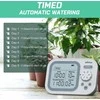 beday automatinė laistymo sistema su programuojamu laikmačiu ir drėgmės jutikliu, laistymo komplektas 15 vazoninių augalų