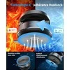 Beeasy 15 W magnetinis automobilinis laikiklis su belaidžiu MagSafe įkrovikliu, siurbtukas
