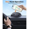 Beeasy automobilinis telefono laikiklis prietaisų skydui, silikoninis, 4.7–6,9 col., EU_B1052001