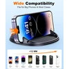 Beeasy automobilinis telefono laikiklis prietaisų skydui, silikoninis, 4.7–6,9 col., EU_B1052001