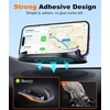 Beeasy automobilinis telefono laikiklis prietaisų skydui, silikoninis, 4.7–6,9 col., EU_B1052001