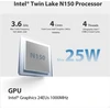Beelink mini kompiuteris MINI-S12 Pro su Intel N100, 12 GB RAM ir 500 GB SSD