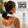 BeFit24 belaidis 4D kaklo masažuoklis su šildymu, 4000 mAh baterija, N7