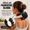 BeFit24 belaidis 4D kaklo masažuoklis su šildymu, 4000 mAh baterija, N7