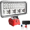 Behogan akumuliatorinis LED darbo šviestuvas, suderinamas su Einhell 18 V PXC, 54 W, 5400 lm, ZL1186-Baterija lamp-hansi