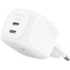 Belkin 50 W GaN sieninis įkroviklis su 2 USB-C jungtimis, PD 3.1, WCH019kqWH