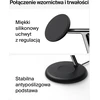 Belkin belaidė įkrovimo stotelė 3 viename su Qi2, 25 W, USB-C, WIZ050kqBK