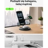 Belkin belaidė įkrovimo stotelė 3 viename su Qi2, 25 W, USB-C, WIZ050kqBK
