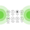 Belkin belaidės ant ausų dedamos vaikiškos Bluetooth ausinės su mikrofonu AUD002btBK