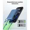 Belkin BoostCharge Powerbank 10000 mAh, 20 W, 2 USB-C jungtys, ekranas, BPB027hqBL