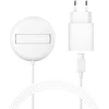 Belkin Įkroviklis magnetyczna, Qi2 15W, rozkładana, maitinimo šaltinis 20W, balta
