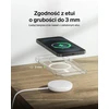 Belkin Įkroviklis magnetyczna, Qi2 15W, rozkładana, maitinimo šaltinis 20W, balta