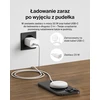 Belkin Įkroviklis magnetyczna, Qi2 15W, rozkładana, maitinimo šaltinis 20W, balta