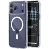 Belkin dėklas iPhone 17 Pro Max, MagSafe ir Qi2, skaidrus MSA032hqCL