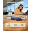Belkin išorinė baterija 10 000 mAh su integruotu USB-C kabeliu, 45 W BPB035hqBL