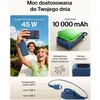 Belkin išorinė baterija 10 000 mAh su integruotu USB-C kabeliu, 45 W BPB035hqBL