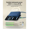 Belkin išorinė baterija 10 000 mAh su integruotu USB-C kabeliu, 45 W BPB035hqBL