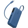 Belkin išorinė baterija 10 000 mAh su integruotu USB-C kabeliu, 45 W BPB035hqBL