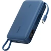 Belkin išorinė baterija 20 000 mAh 45 W su integruotu USB-C kabeliu BPB036hqBL