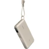 Belkin Powerbank BoostCharge 20 000 mAh su ekranu, 20 W, smėlio spalvos BPB028hqSD