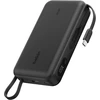 Belkin UltraCharge išorinė baterija 20 000 mAh, 45 W, su integruotu USB-C kabeliu BPB036hqBK