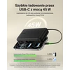 Belkin UltraCharge išorinė baterija 20 000 mAh, 45 W, su integruotu USB-C kabeliu BPB036hqBK