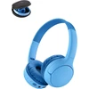 Belkin vaikiškos ant ausų dedamos Bluetooth ausinės SoundForm Mini 2, 55 val., 85 dB, mėlynos