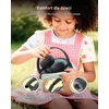 Belkin vaikiškos belaidės ant ausų dedamos ausinės Bluetooth 5.4, 55 val., AUD012hqBK