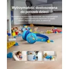 Belkin vaikiškos belaidės ant ausų dedamos Bluetooth ausinės su mikrofonu SoundForm Mini AUD002btBLV3