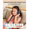 Belkin vaikiškos belaidės ant ausų dedamos ausinės Bluetooth 5.4, 55 val., AUD012hqBK