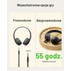 Belkin vaikiškos belaidės ant ausų dedamos ausinės Bluetooth 5.4, 55 val., AUD012hqBK