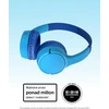 Belkin vaikiškos belaidės ant ausų dedamos Bluetooth ausinės su mikrofonu SoundForm Mini AUD002btBLV3