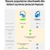 Belkin vaikiškos belaidės ant ausų dedamos Bluetooth 5.4 ausinės SoundForm Mini 2 AUD012hqBL