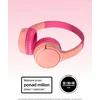 Belkin vaikiškos belaidės ant ausų dedamos Bluetooth ausinės SoundForm Mini AUD002btPKV3