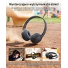 Belkin vaikiškos belaidės ant ausų dedamos ausinės Bluetooth 5.4, 55 val., AUD012hqBK