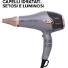 Bellissima plaukų džiovintuvas su jonizacija, keramikos ir argano technologija, 2300 W, 11913