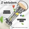 Bemaxx ACTIVE FLASK Nerūdijančio plieno gertuvė su šiaudeliu 950 ml, balta