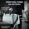 BeMaxx Sportinis krepšys 60 l, pilkas